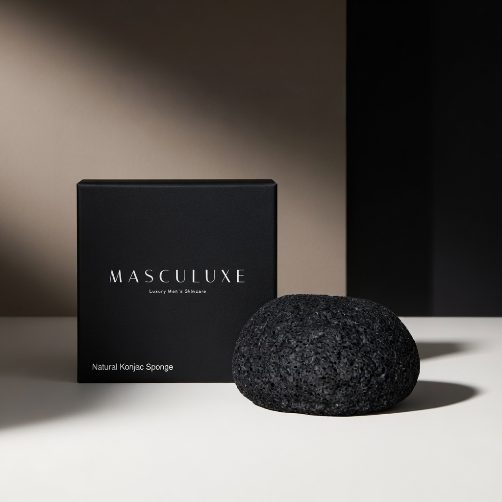 Why Every Man Should Be Washing His Face with a Konjac Sponge