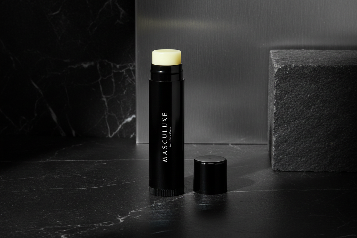 MASCULUXE Vegan Lip Balm