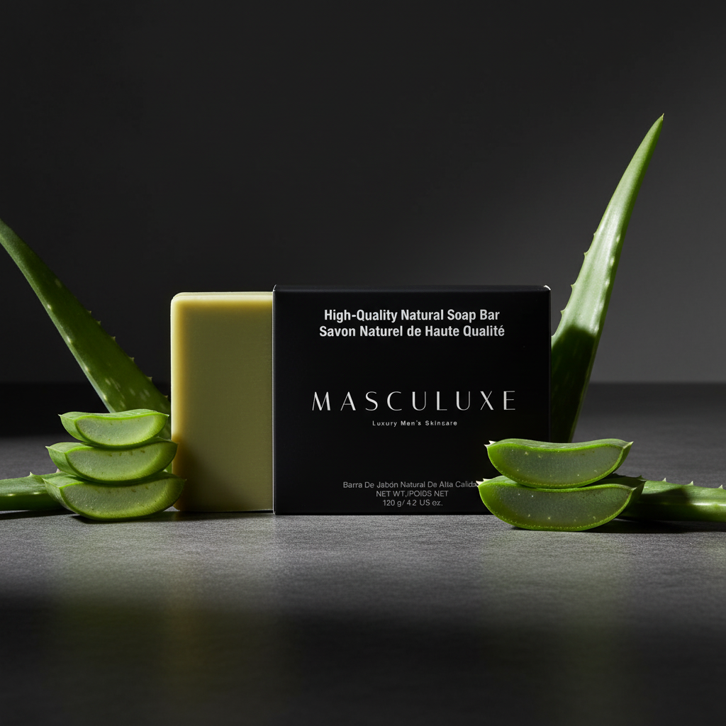 Natural Soap - Aloe