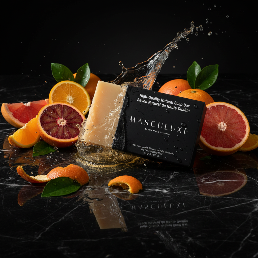 Natural Soap - Citrón