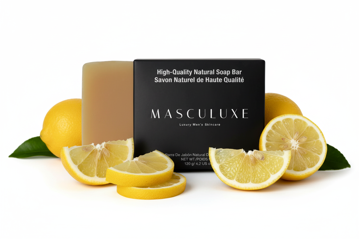 Natural Soap - Citrón