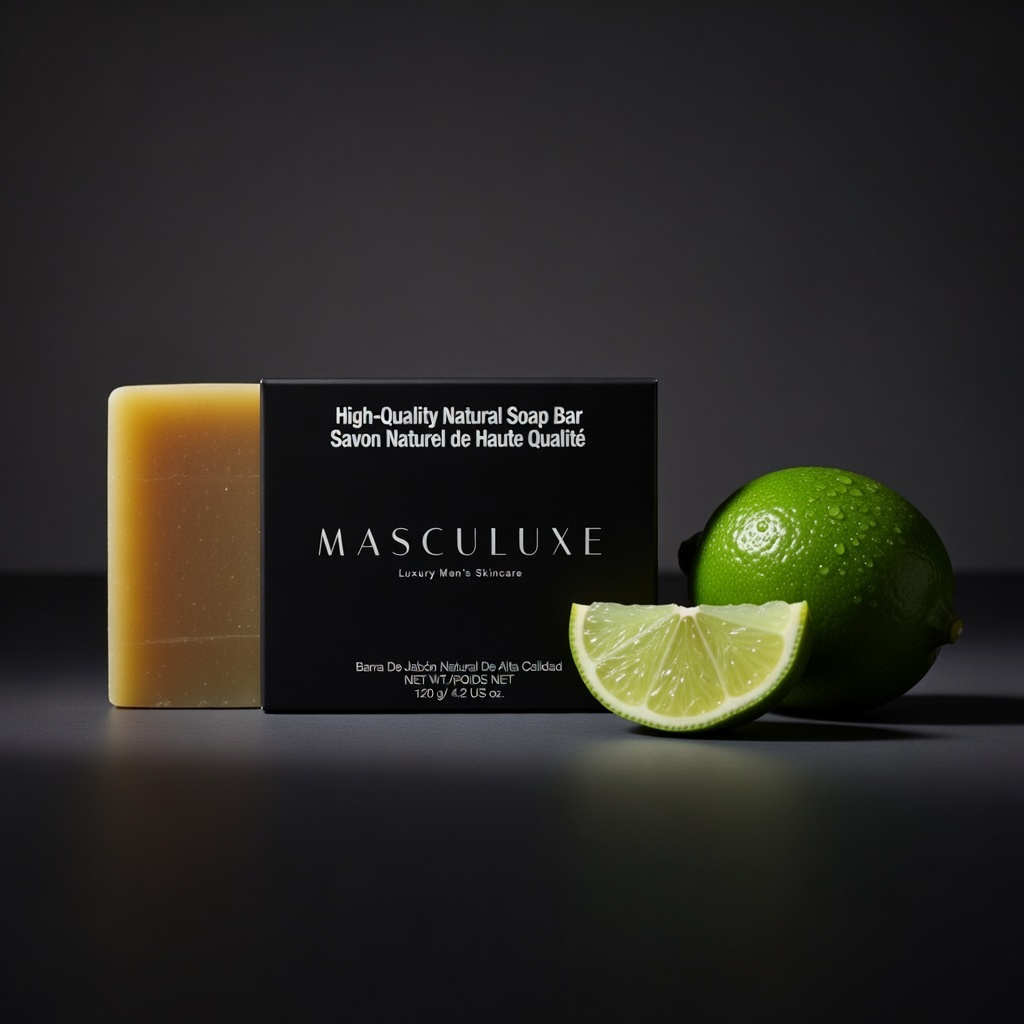 Natural Soap - Citrón