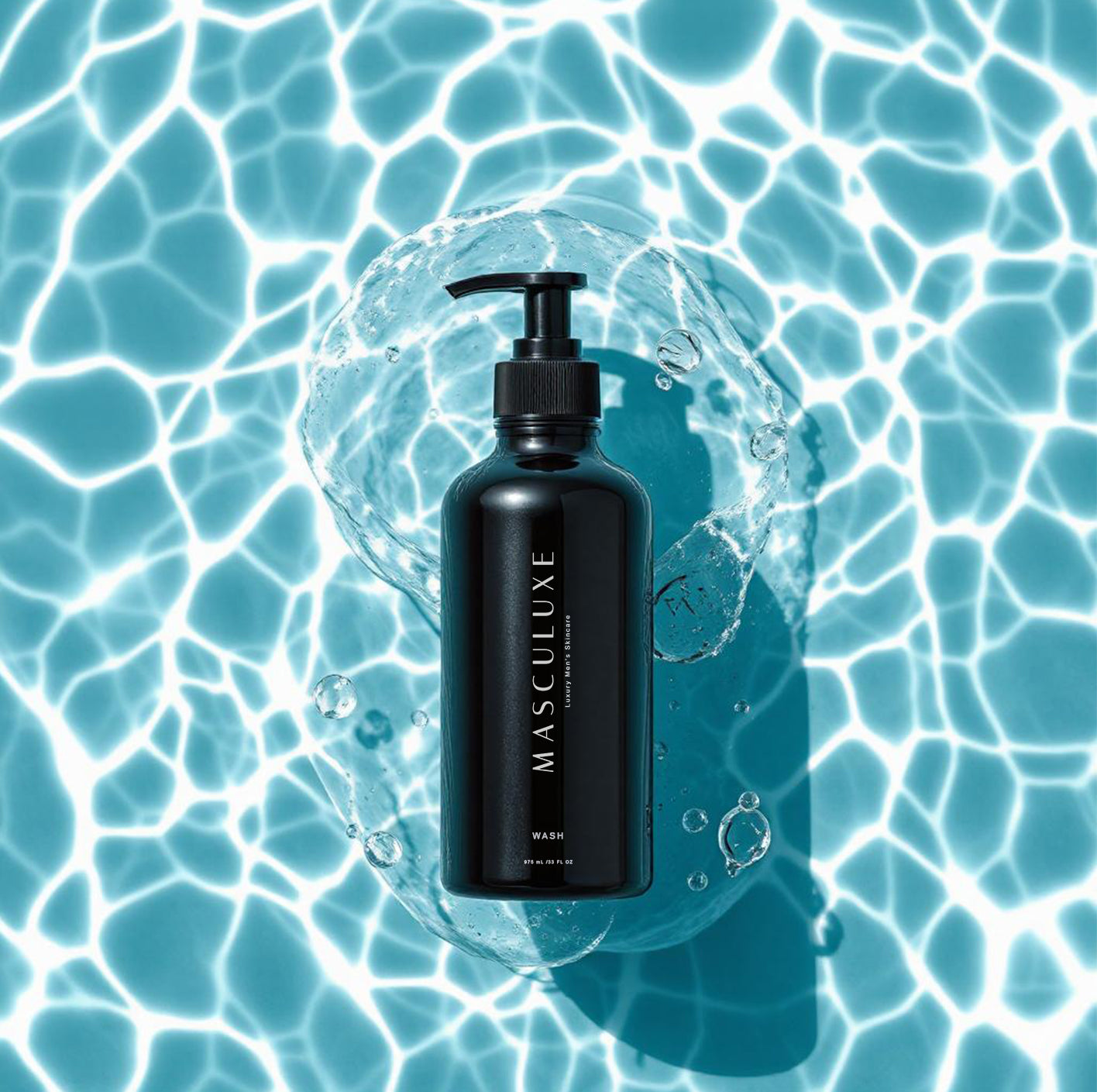MASCULUXE Face Wash